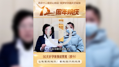 子宫内膜异位症微创手术后一周期促排卵成功好孕