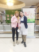 驱车十多个小时只为来刘梅梅主任传好孕佳音”